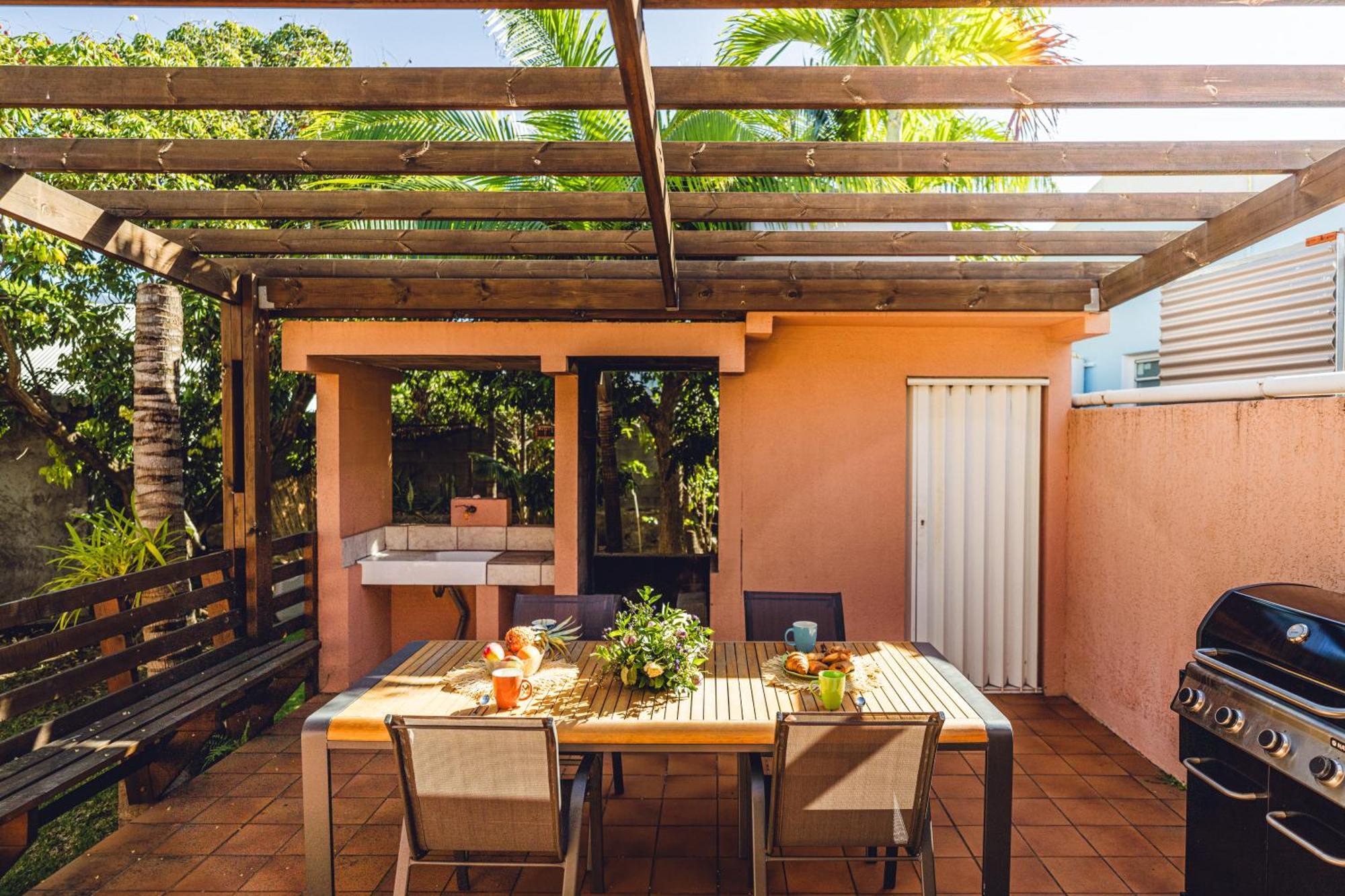 L'Oasis Saint Pierroise Et Son Jacuzzi Villa Exterior photo