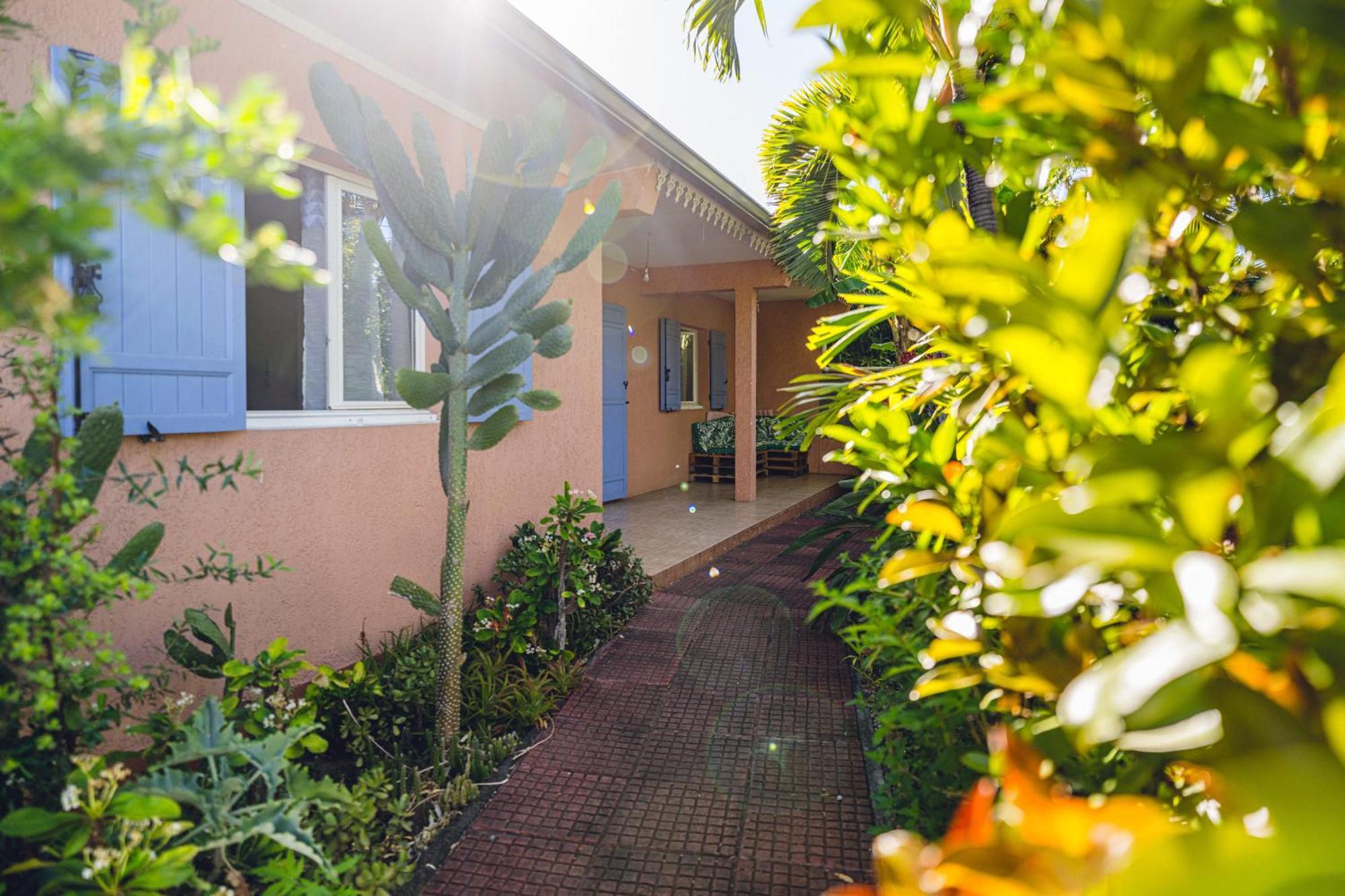 L'Oasis Saint Pierroise Et Son Jacuzzi Villa Exterior photo