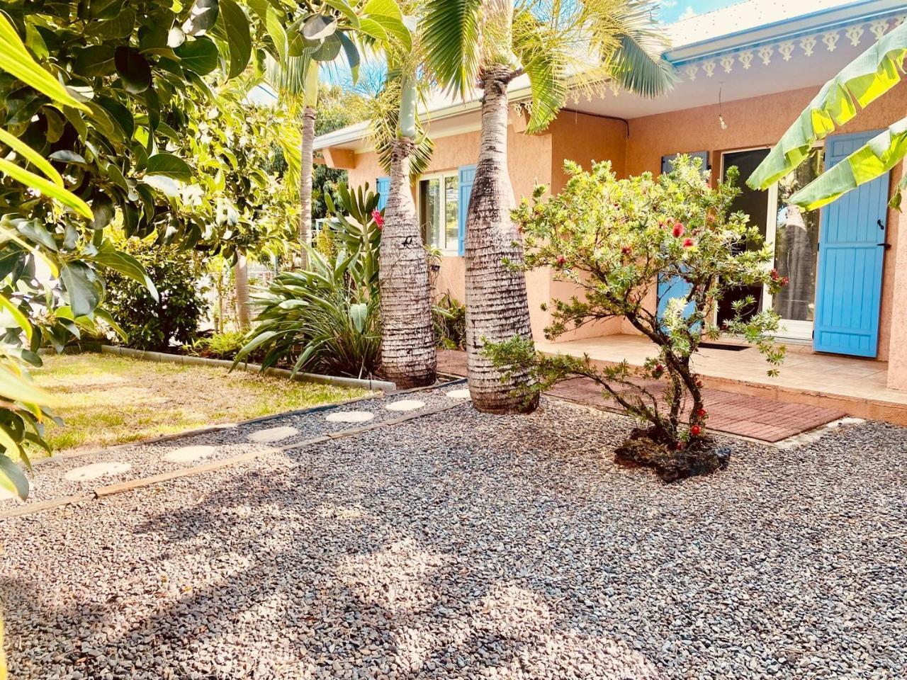L'Oasis Saint Pierroise Et Son Jacuzzi Villa Exterior photo